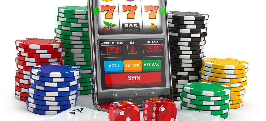 online casino game betting poker slots