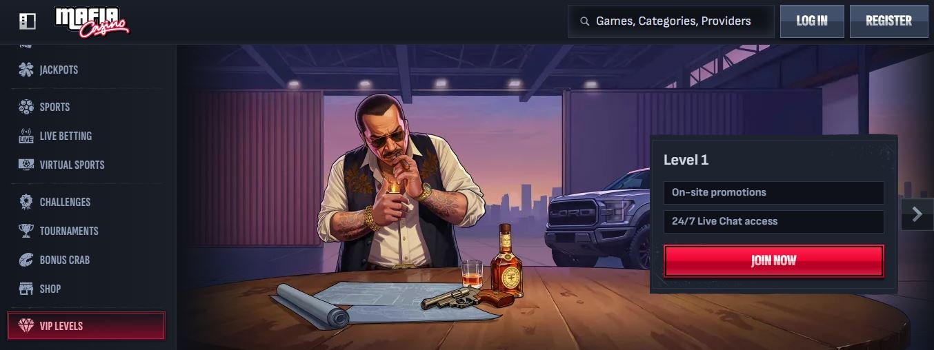 Mafia Casino Online Tu Nuevo Destino de Juego en España Mafia Casino Online Tu Nuevo Destino de Juego en España