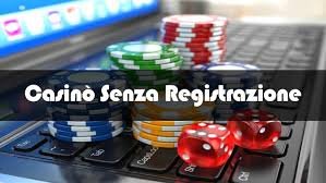 I casinò online senza registrazione gioca in modo semplice e veloce