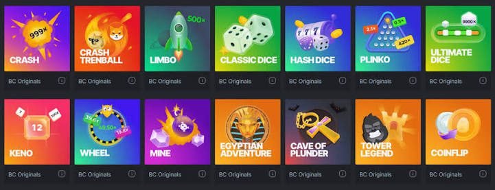 Experience the Future of Gaming with BC.CO Cryptocurrency Online Casino 876099286