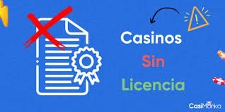 Los riesgos y oportunidades de los casinos online sin licencia en España Los riesgos y oportunidades de los casinos online sin licencia en España