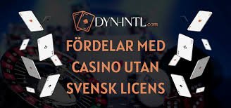 Skattefria Casino utan Svensk Licens - En Guide till Spelande Utan Skatt