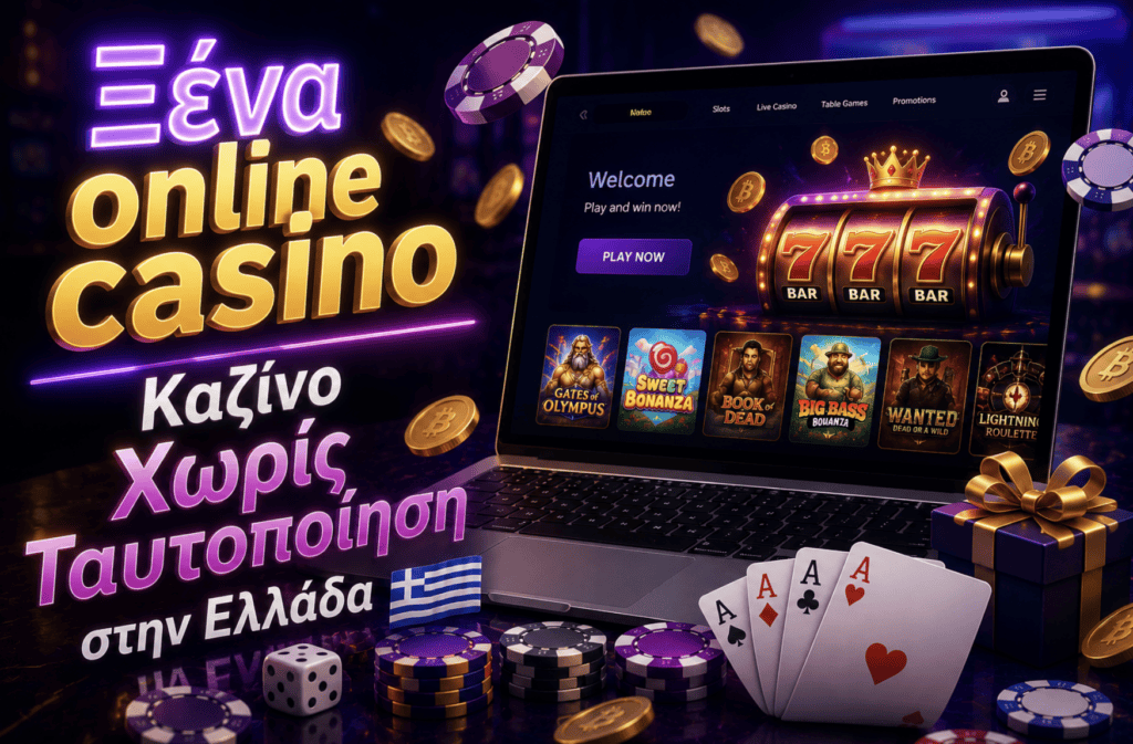 Νέα Online Καζίνο Ανακαλύψτε τα Καλύτερα και Πιο Ασφαλή