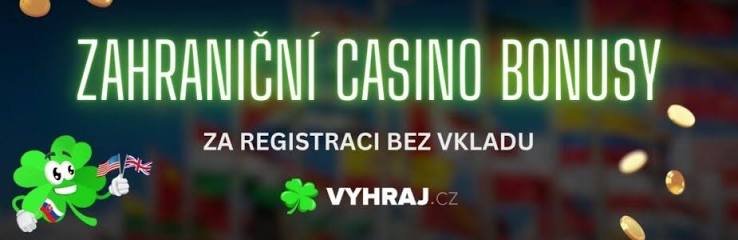 Nejlepší zahraniční casina pro české hráče