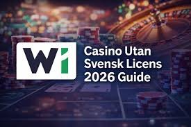 Utforska Casinon Utan Svensk Licens - Vad Du Behöver Veta